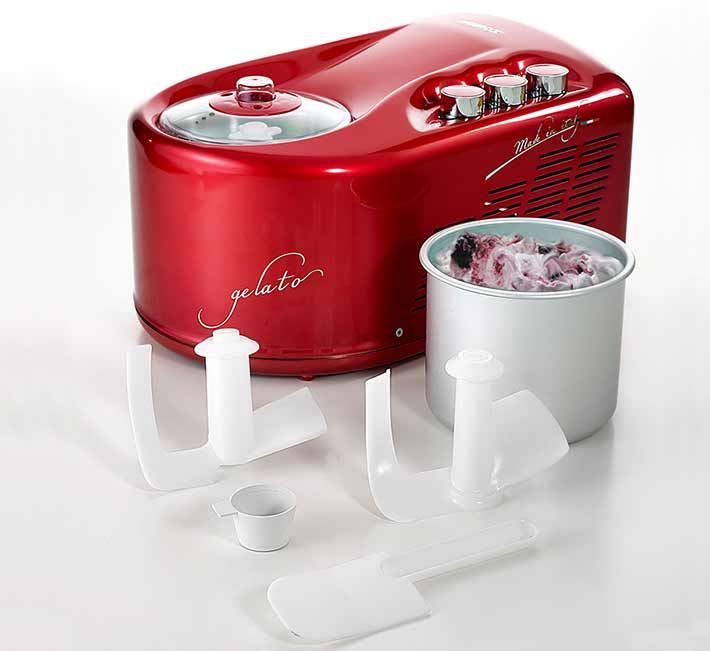 Eismaschinen mit Made in Italy von sweetART