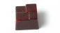 Preview: Praline mould square modern at sweetART