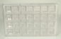 Preview: Praline mould square modern at sweetART -1