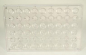 Preview: Pralinen Form - Schokoladenform Halbkugel Mini. von sweetART -1