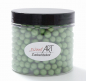 Preview: Zuckerperlen Groß Glimmer Grün 40 g bei sweetART-01