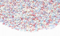 Preview: ORGANIC sugar confetti colored 40 g at sweetART