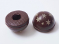 Preview: 3 set printed dark chocolate shells star at sweetART -01