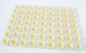 Preview: 63 pcs. white square chocolate bowls - praline cup at sweetART -1