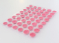 Preview: Macaron Halbschalen pink 480 stk. von sweetART-04
