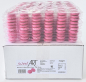 Preview: Macaron Halbschalen pink 384 stk. von sweetART