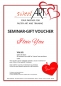 Preview: Backseminar-Geschenkgutschein "Ich liebe dich" von sweetART -1