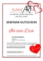 Preview: Backseminar-Geschenkgutschein "Ich liebe dich" von sweetART