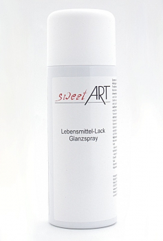 Lebensmittellack Glanzspray 250 ml von sweetART