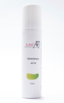 Grün Kakaobutter Velvet Farbspray 100 ml von sweetART