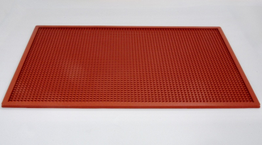 Backmatte Relief in Punkte Motiv von sweetART