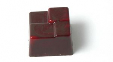 Praline mould square modern at sweetART