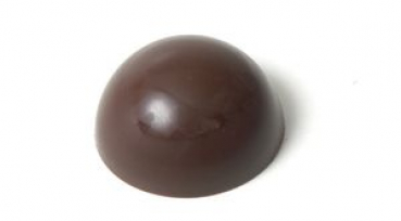 Praline chocolate mould hemisphere candy at sweetART