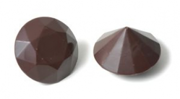 Pralinen Form - Schokoladenform Diamant von sweetART
