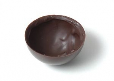 Halbkugelform für Schokoladen Dessert Ø 5,9 cm von sweetART