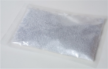 Glitzer - Zucker Silber 100 g von sweetART