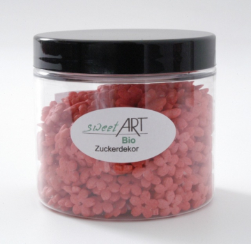 BIO Zucker-Margeriten Rot 90 g bei sweetART-01
