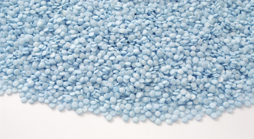 ORGANIC sugar confetti blue 120 g at sweetART