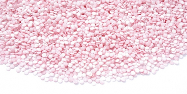 ​BIO Zucker-Konfetti Pink 120 g bei sweetART