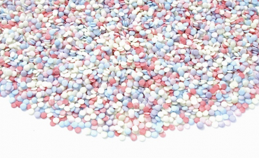 ORGANIC sugar confetti colored 40 g at sweetART