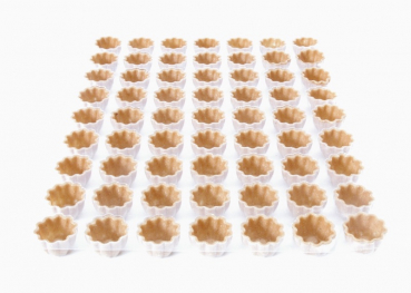 Karton 315 Stk. Krokant-Gugelhupf 30 mm von sweetART -1