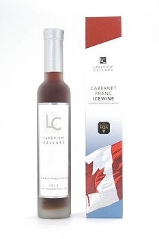 Eiswein süß / rot 2013 - Vidal / Kanada von sweetART