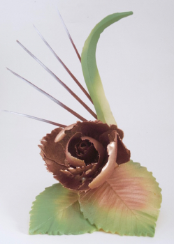 Einsteiger Schokoladenkurs mit Schokoladenrose