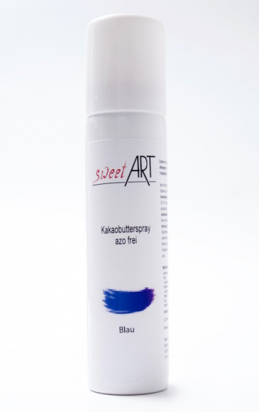 Cocoa butter velvet spray blue 400 ml at sweetART