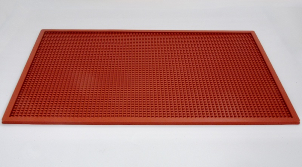 Backmatte Relief in Punkte Motiv von sweetART