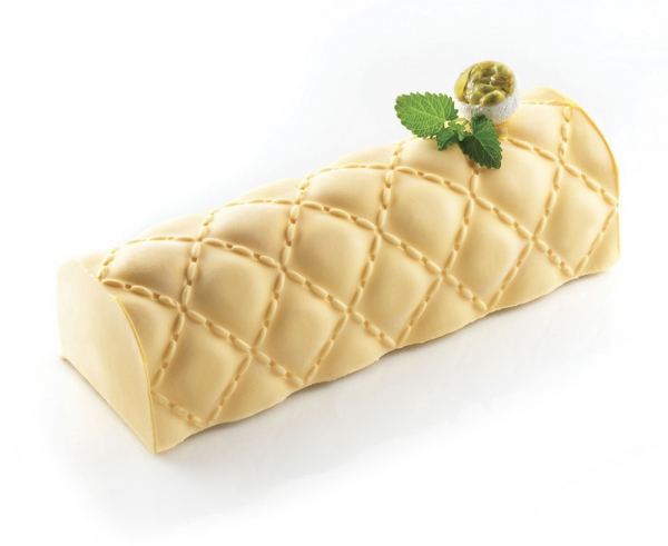 Silikonform - Kit Buche Polster von sweetART (Foto von SilikoMart) 01