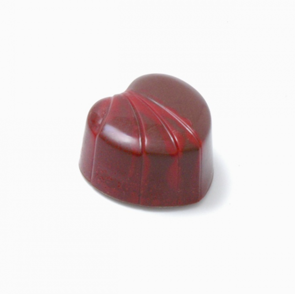 Praline mold Heart at sweetART
