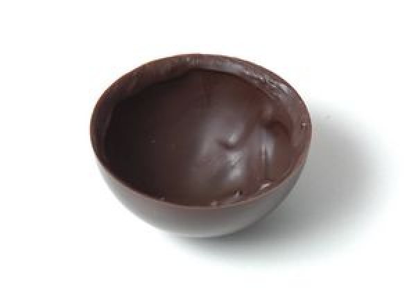 Halbkugelform für Schokoladen Dessert Ø 5,9 cm von sweetART