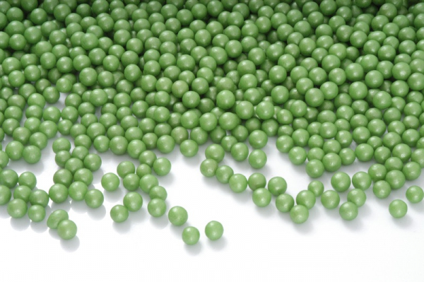 Zuckerperlen Groß Glimmer Grün 40 g bei sweetART