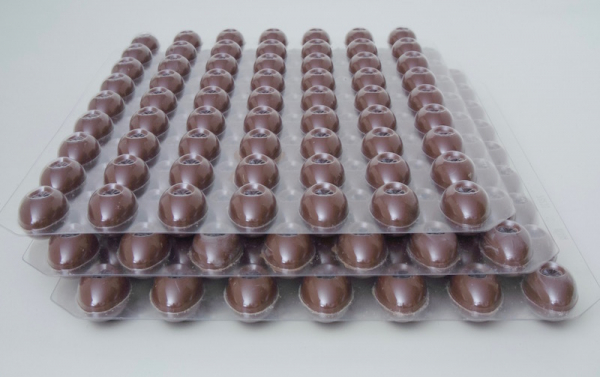Mini Schokoladeneier Vollmilch 3 Set