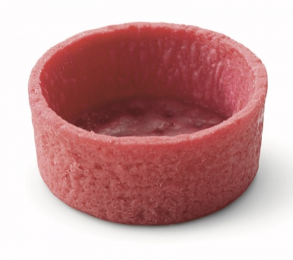 Hug Mürbteig Tartelettes Mini / Karton 200 Stück - Universal - rot von sweetART