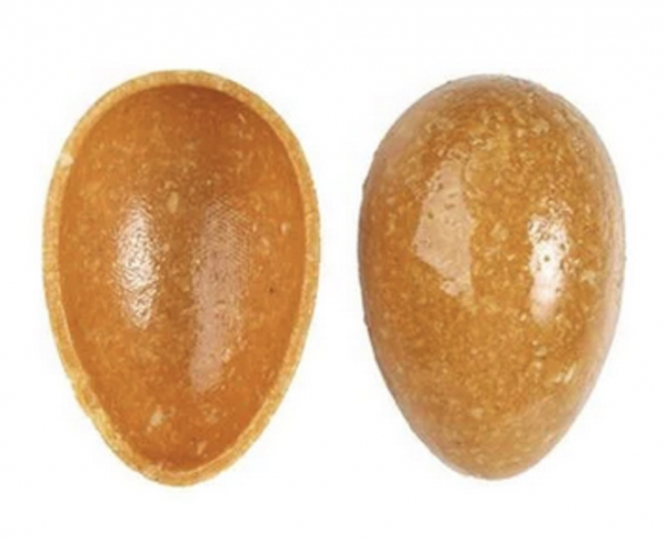 63 Stk. Krokanteier-Halbschalen 30 mm von sweetART