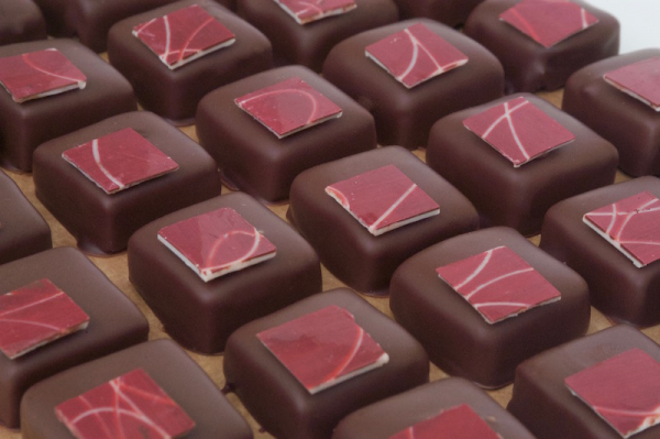 Pralinenkurs mit kreativen Ideen