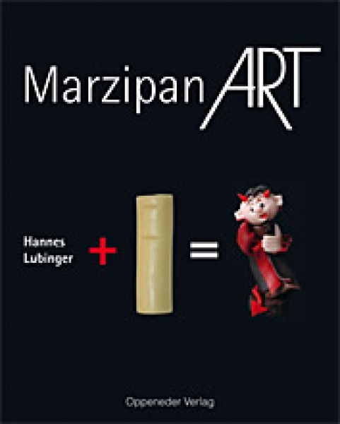 Marzipan modeling book at sweetART