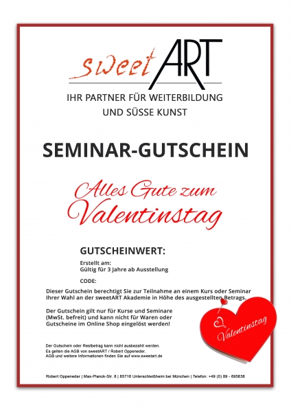 Backseminar-Geschenkgutschein