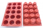 Silicone mold Cannelés