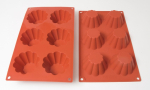 Brioche -Cupcakes Silikonform zum schnellen Backen von sweetART