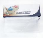 Hochwertiger Spritzbeutel Klein aus Plastik von sweetART