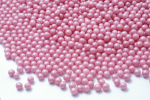 Zuckerperlen Groß Glimmer Pink 140 g