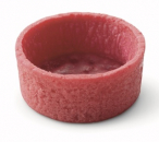 Hug Mürbteig Tartelettes Mini 40 Stück - Universal - rot von sweetART
